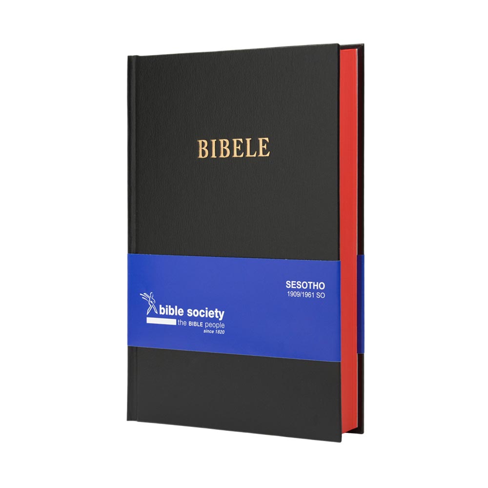 Bibele (Sesotho) — 1909 translation, medium hardcover