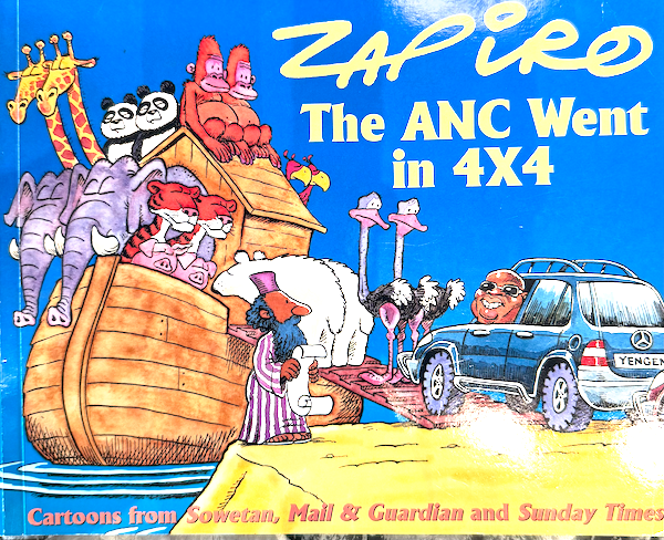 The ANC Went in 4 X 4, by Zapiro