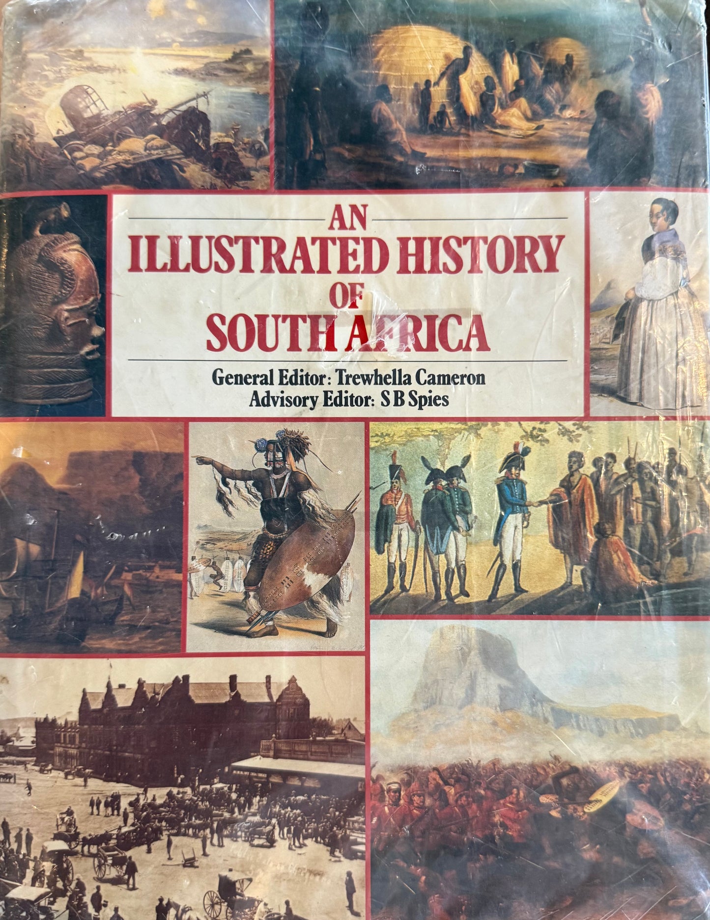 An Illustrated History of South Africa (used)