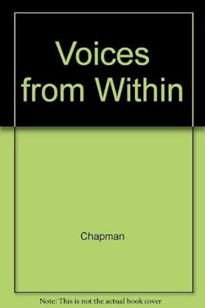 Voices from Within cover image