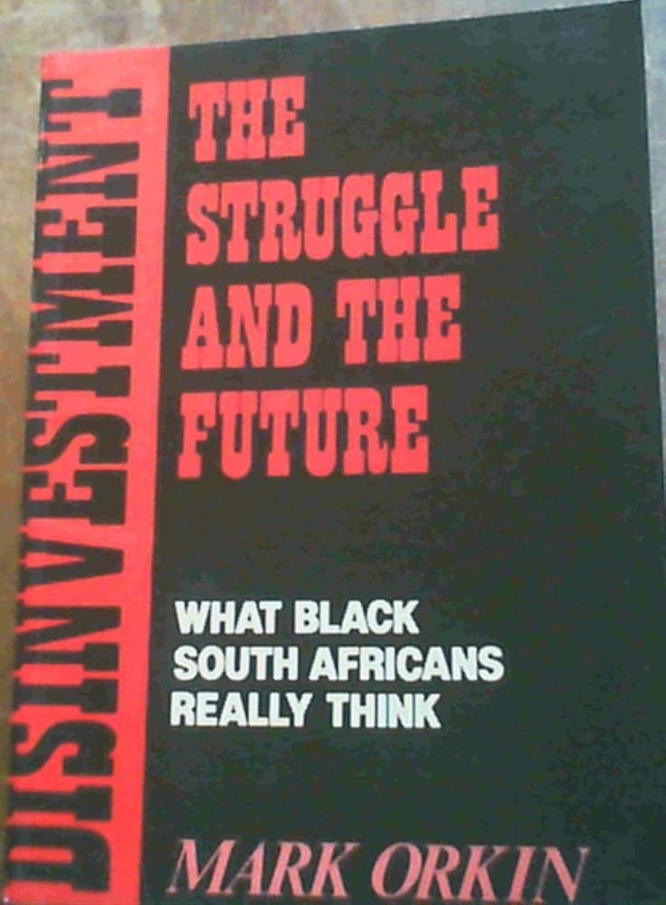 Disinvestment, the Struggle, and the Future: What Black South Africans Really Think cover image