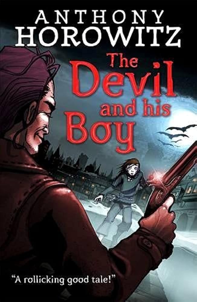 The Devil and His Boy cover image