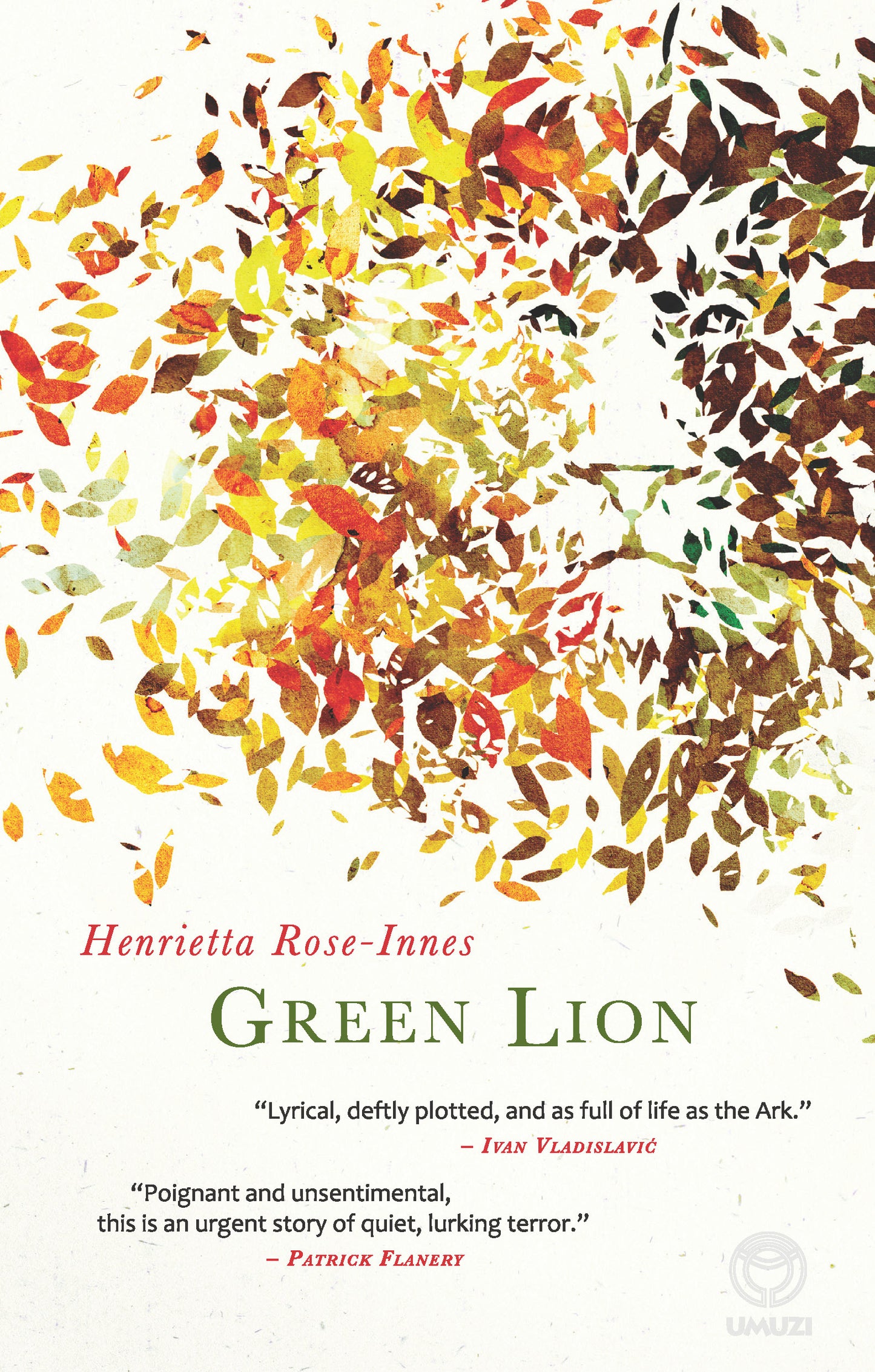 Green Lion, by Henrietta Rose-Innes