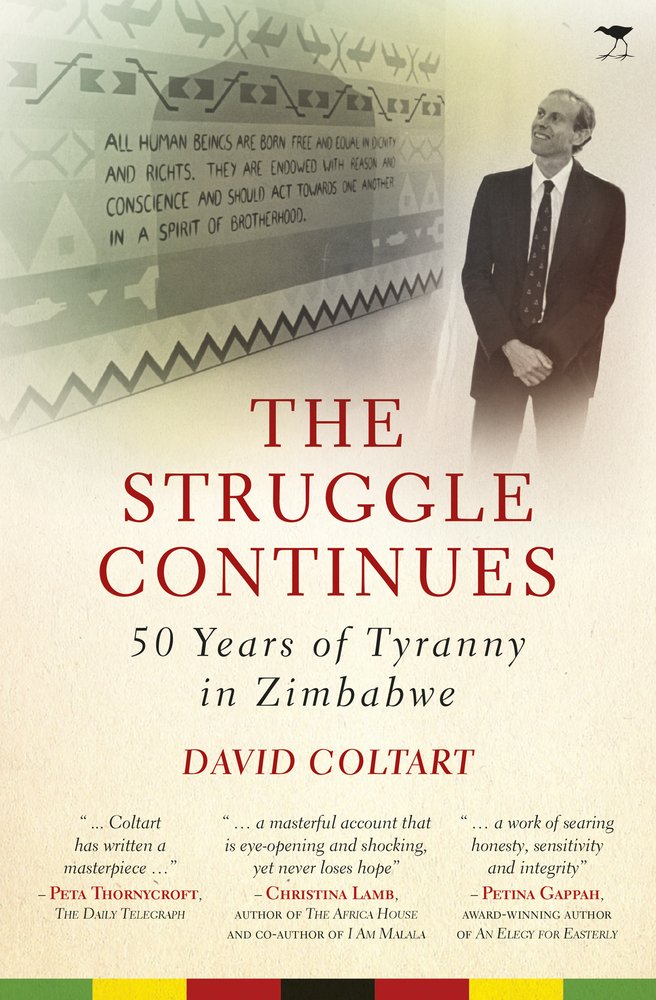 The Struggle Continues: 50 Years of Tyranny in Zimbabwe cover image