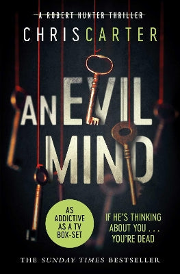 Evil Mind by Chris Carter, cover