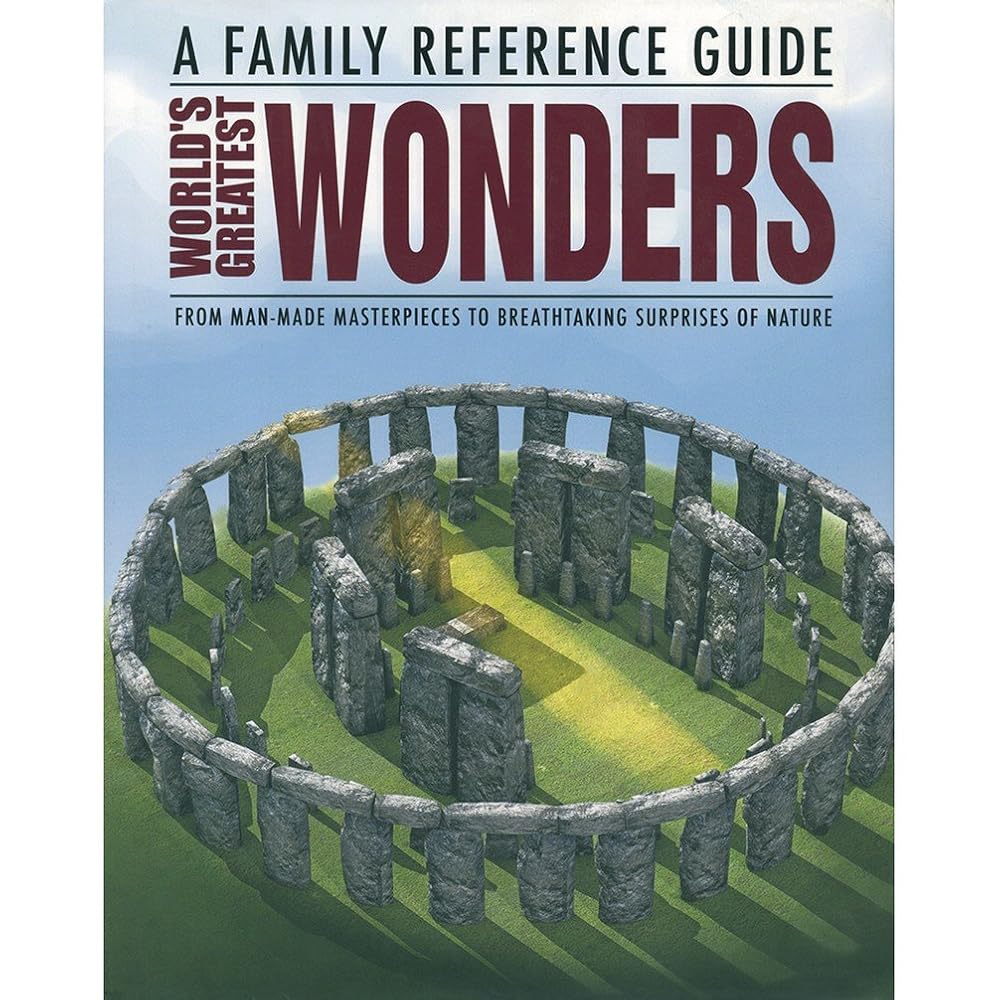 World's Greatest Wonders cover image