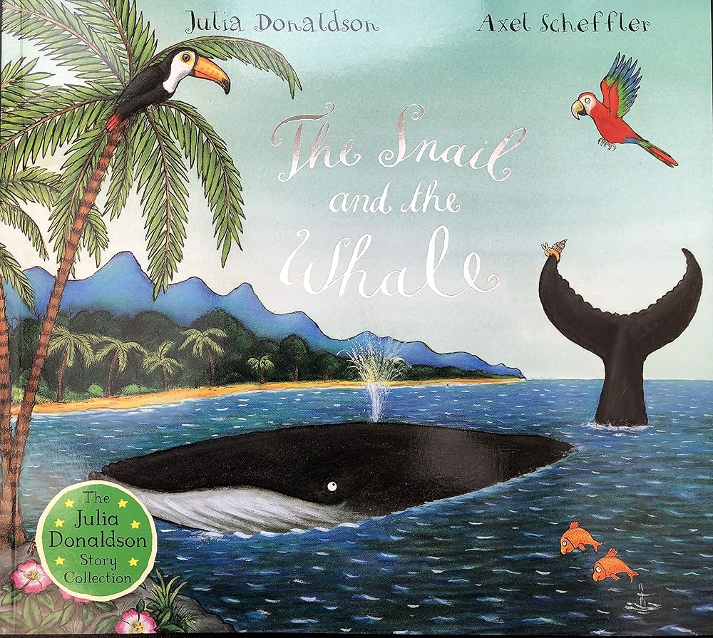 The Snail and the Whale cover image