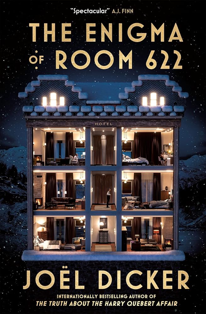 The Enigma of Room 622 cover image