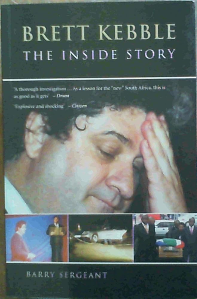 Brett Kebble: The Inside Story cover image