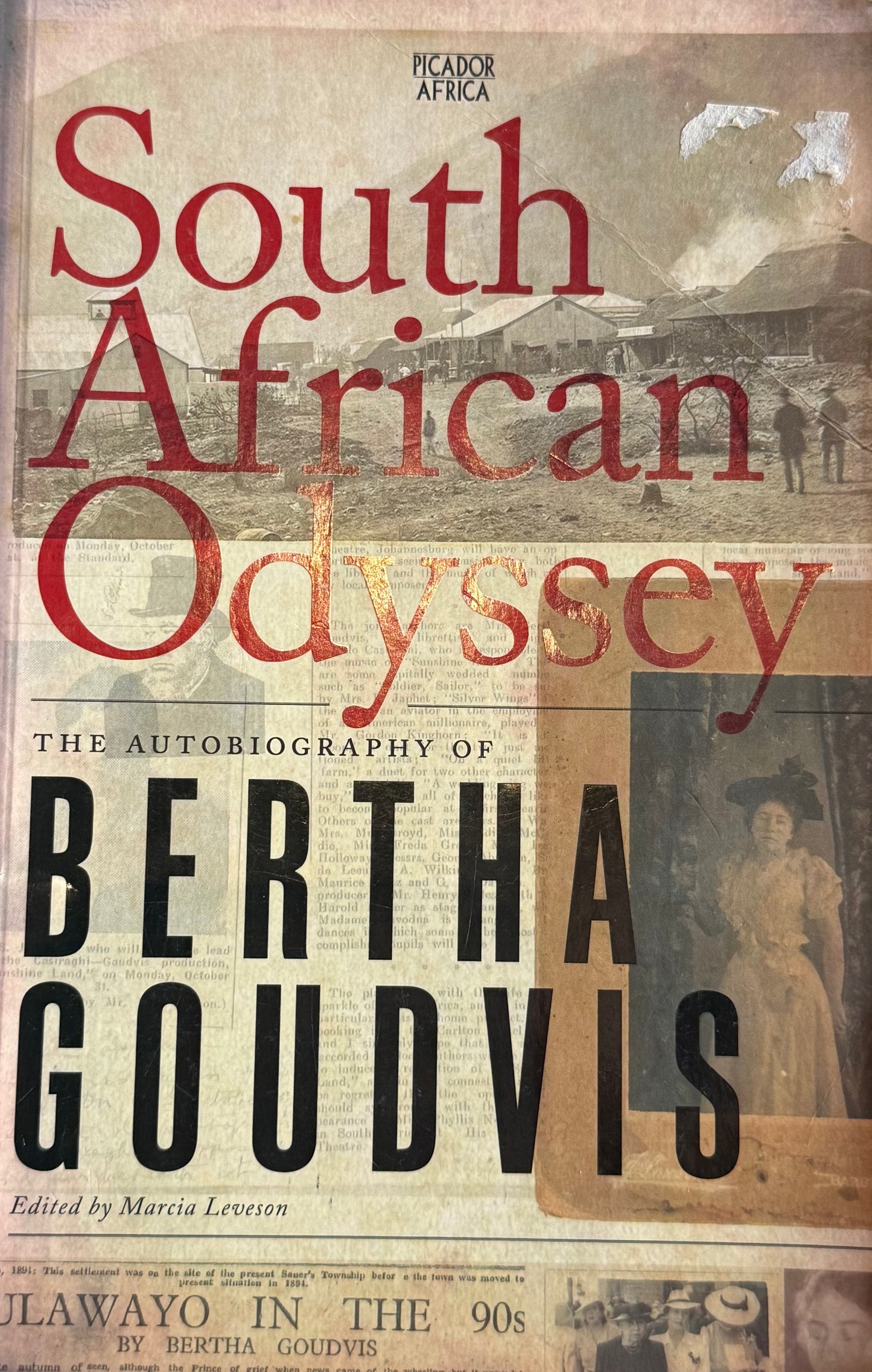 South African Odyssey, edited by Marcia Leveson (used)