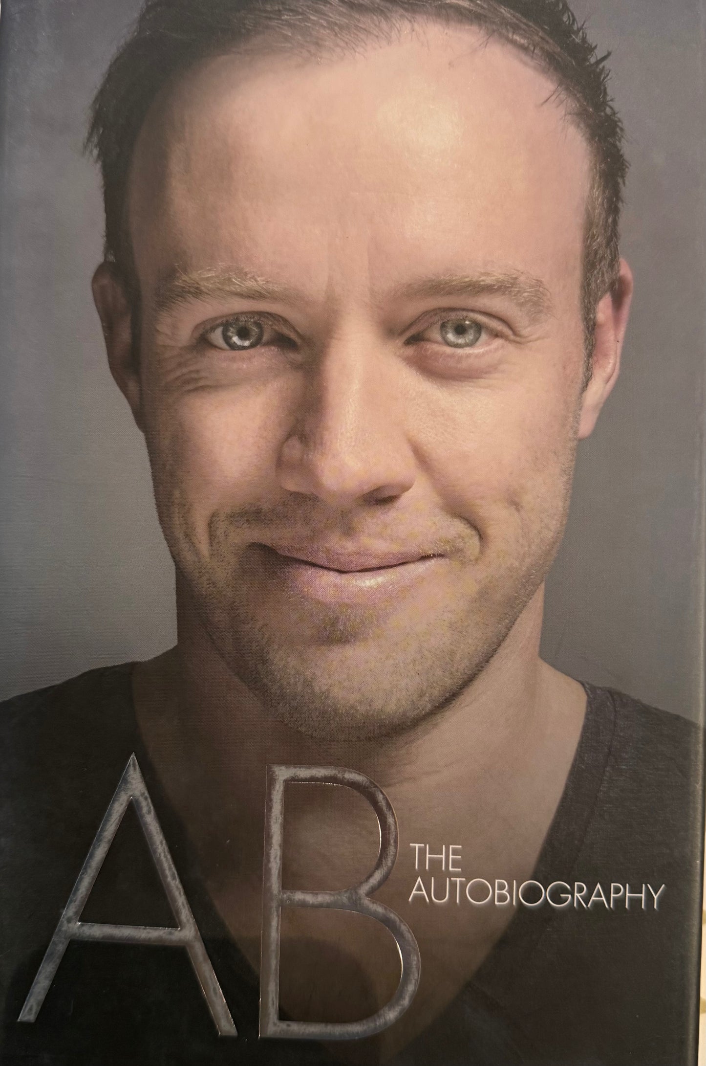 AB: The Autobiography, by AB de Villiers (signed)