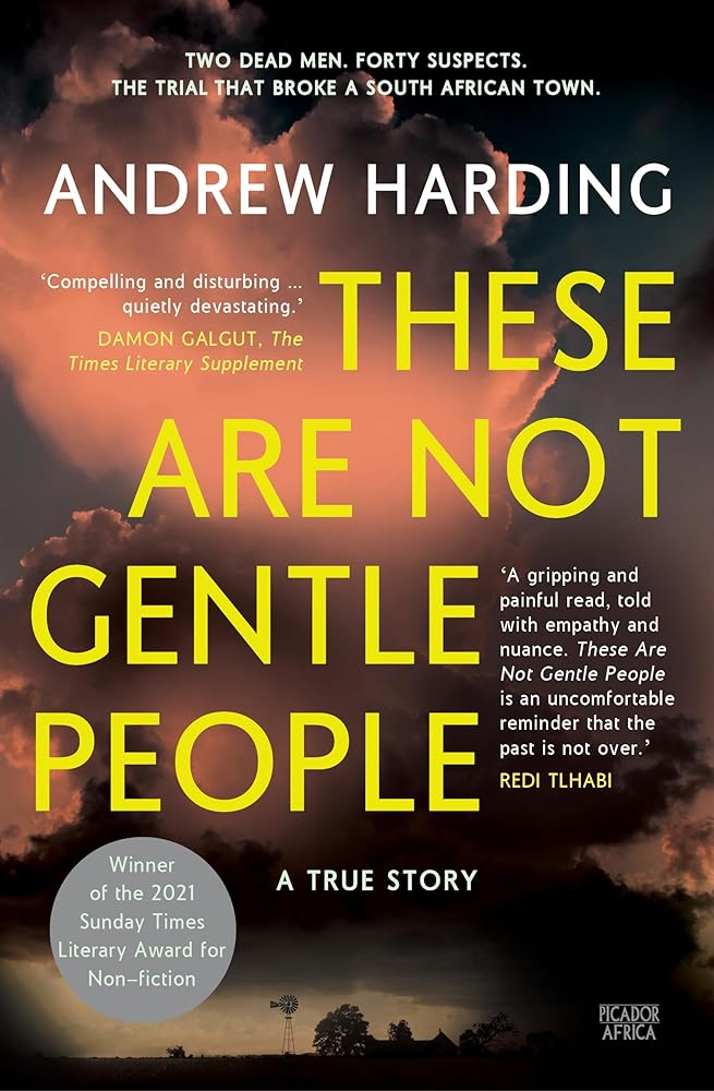 These Are Not Gentle People cover image