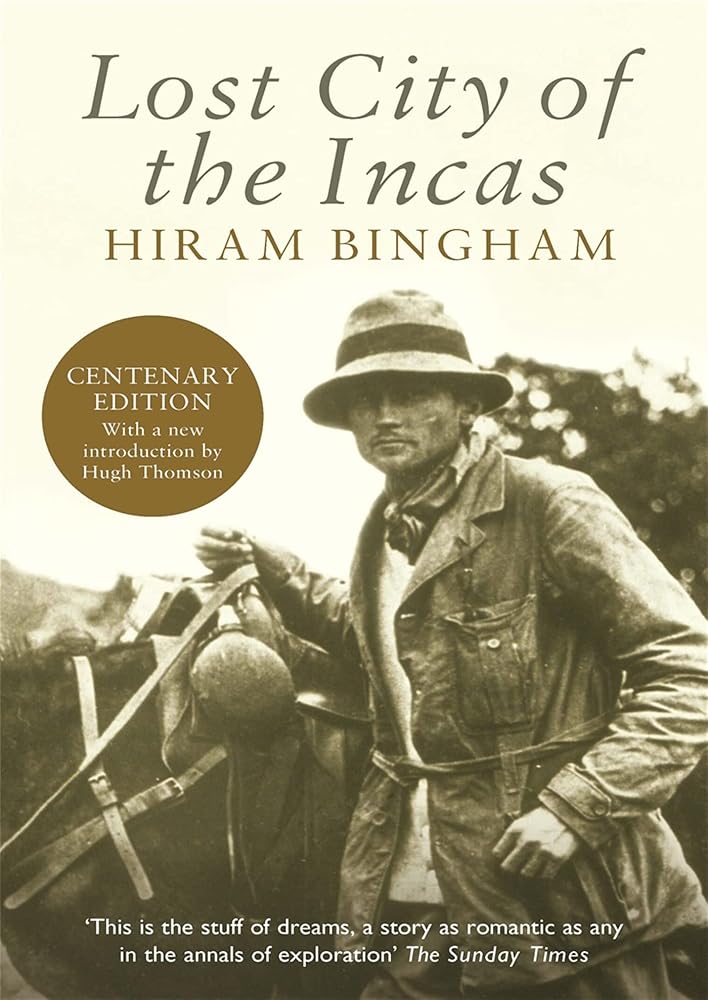 Lost City of the Incas (Phoenix Press) cover image