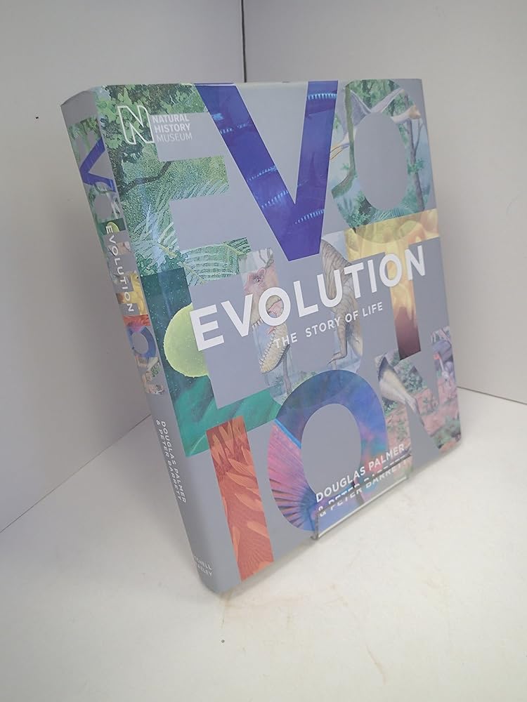 Evolution: The story of life cover image