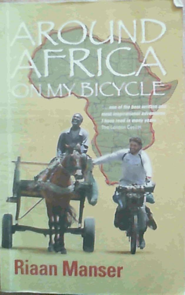 Around Africa on My Bicycle cover image