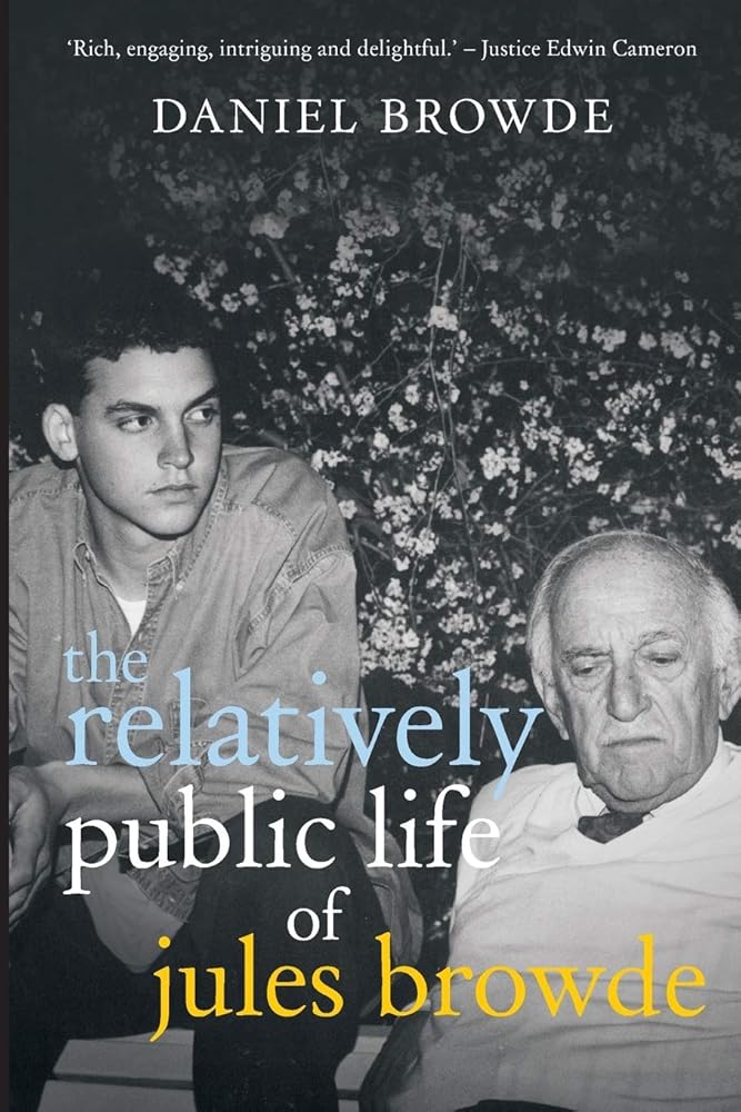 The Relatively Public Life of Jules Browde cover image