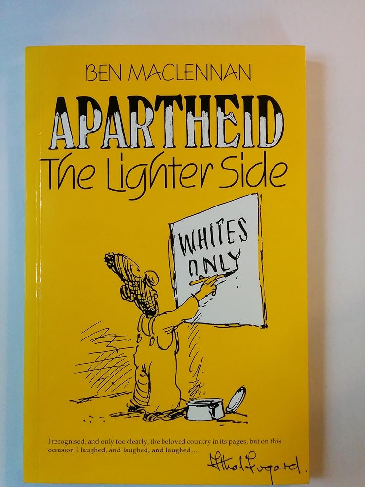 Apartheid the lighter side cover image