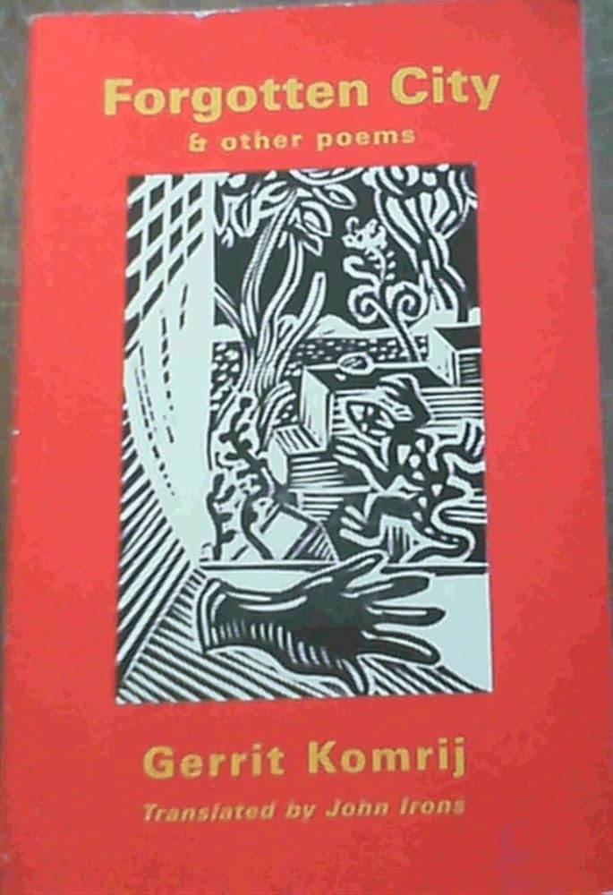 Forgotten City and Other Poems (English and Dutch Edition) cover image