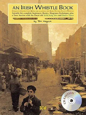 An Irish Whistle Book cover image
