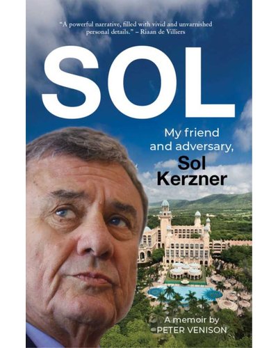 Sol by Peter Venison — cover