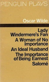 Penguin Plays: Oscar Wilde (Used)