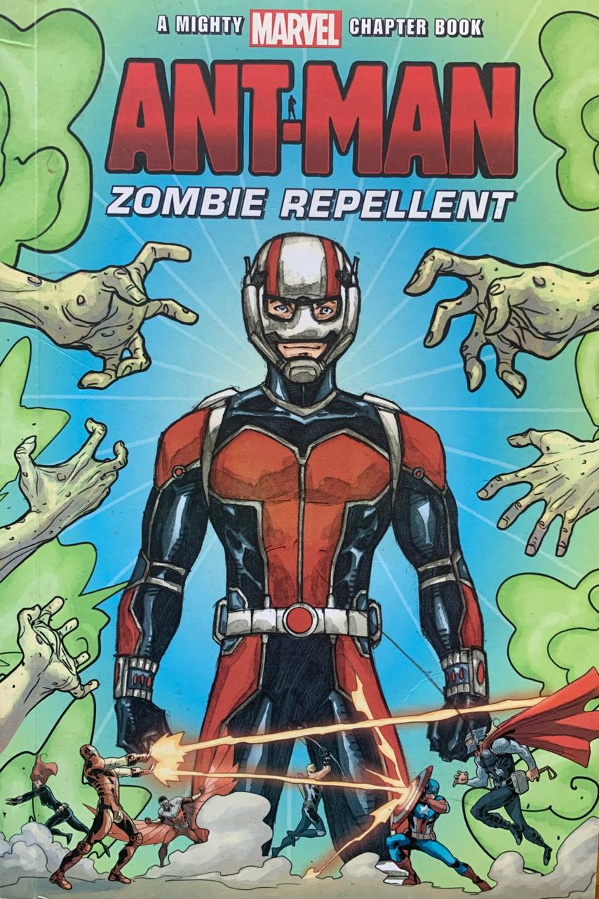 Ant- Man: Zombie Repellent by Chris Wyatt