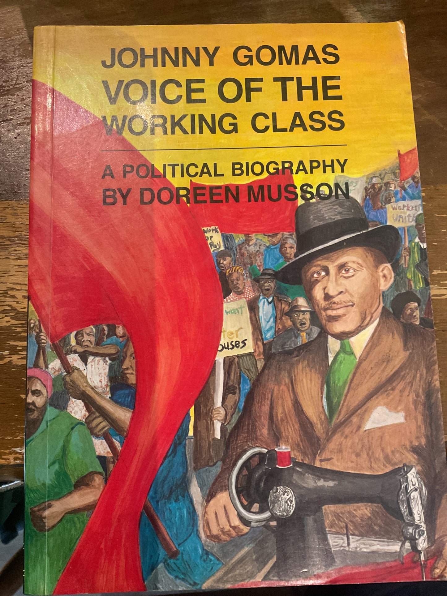 Johnny Gomas Voice Of The Working Class (Used)