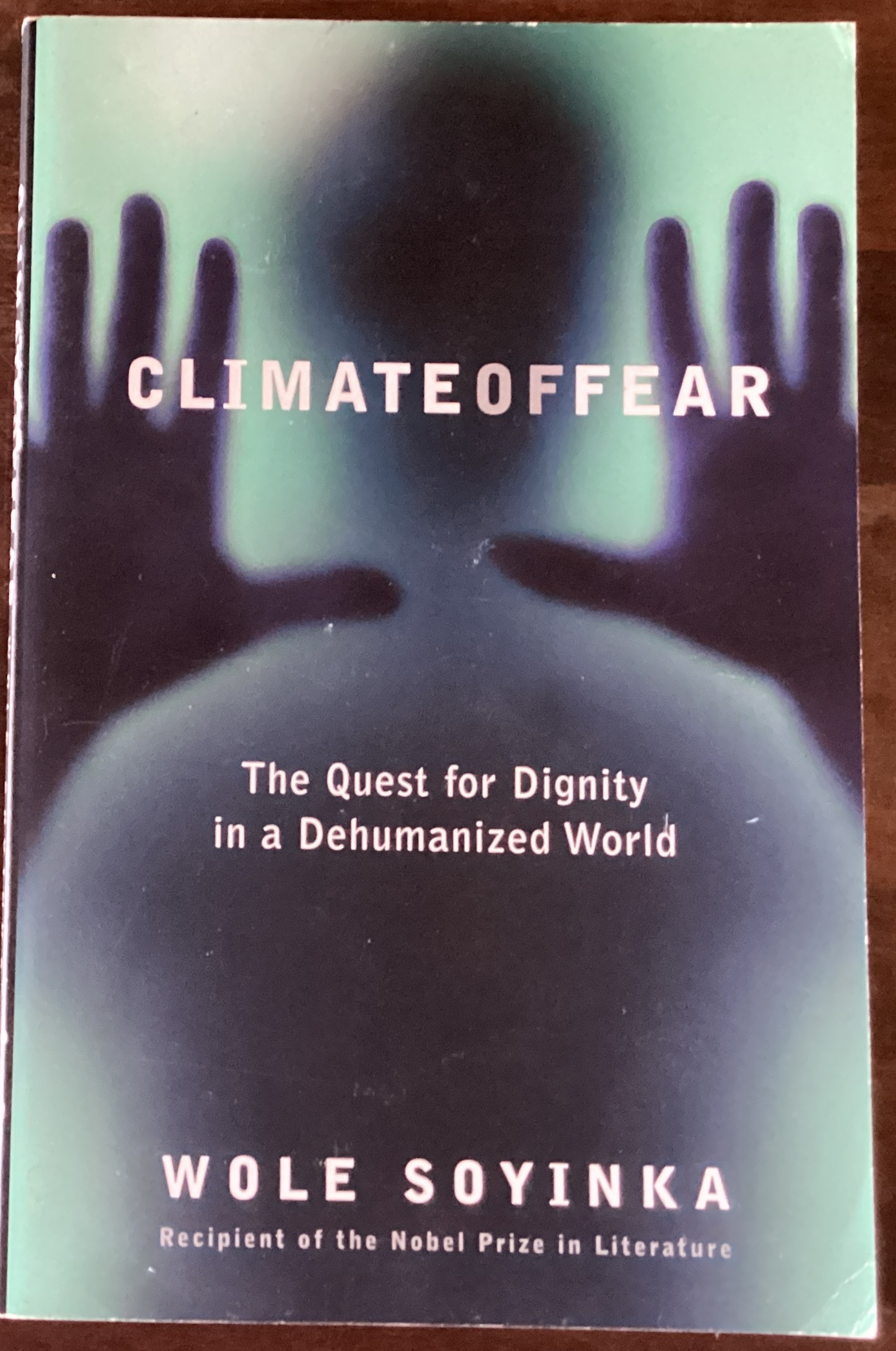 Climate of Fear by Wole Soyinka (Used)