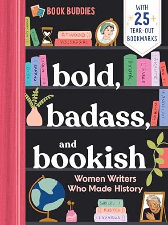 Bold, Badass, and Bookish: Women Writers by Duopress Labs