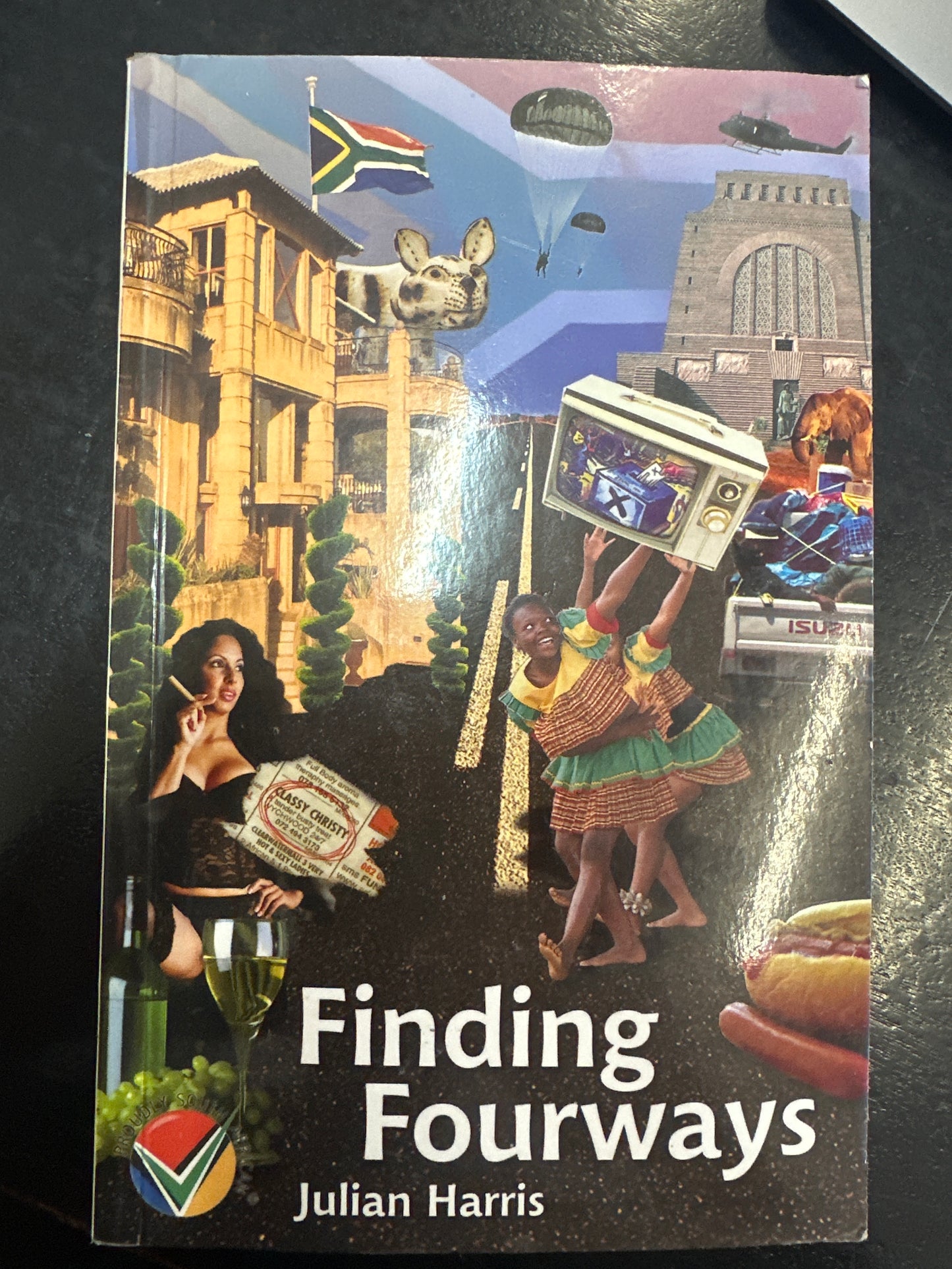 Finding Fourways by Julian Harriss(Used)