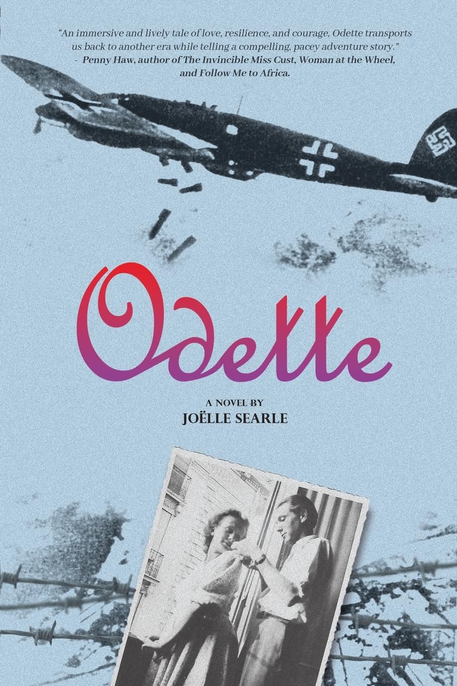 Odette, by Joëlle Searle