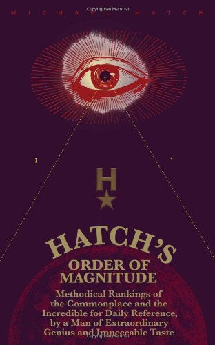 Hatch’s Order of Magnitude by Michael Hatch
