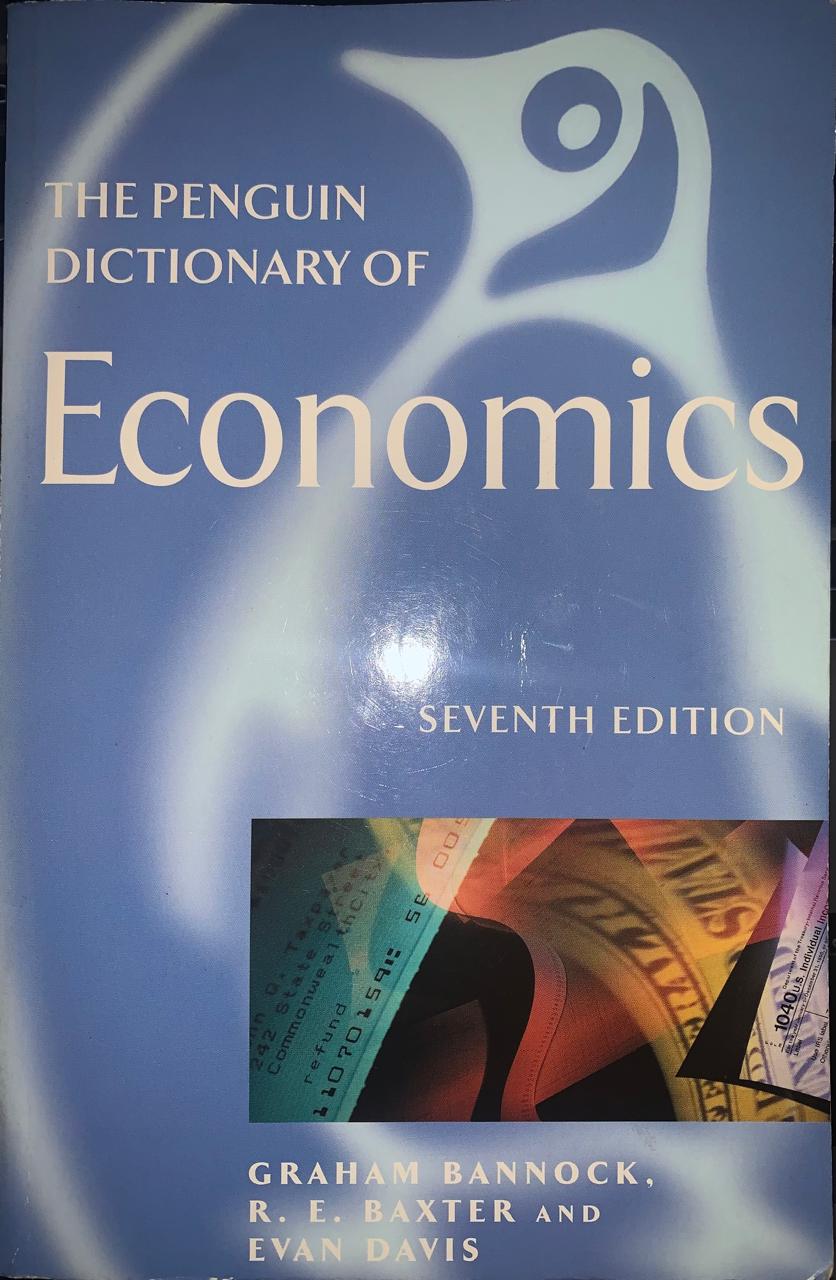 The Penguin Dictionary of Economics: Seventh Edition
