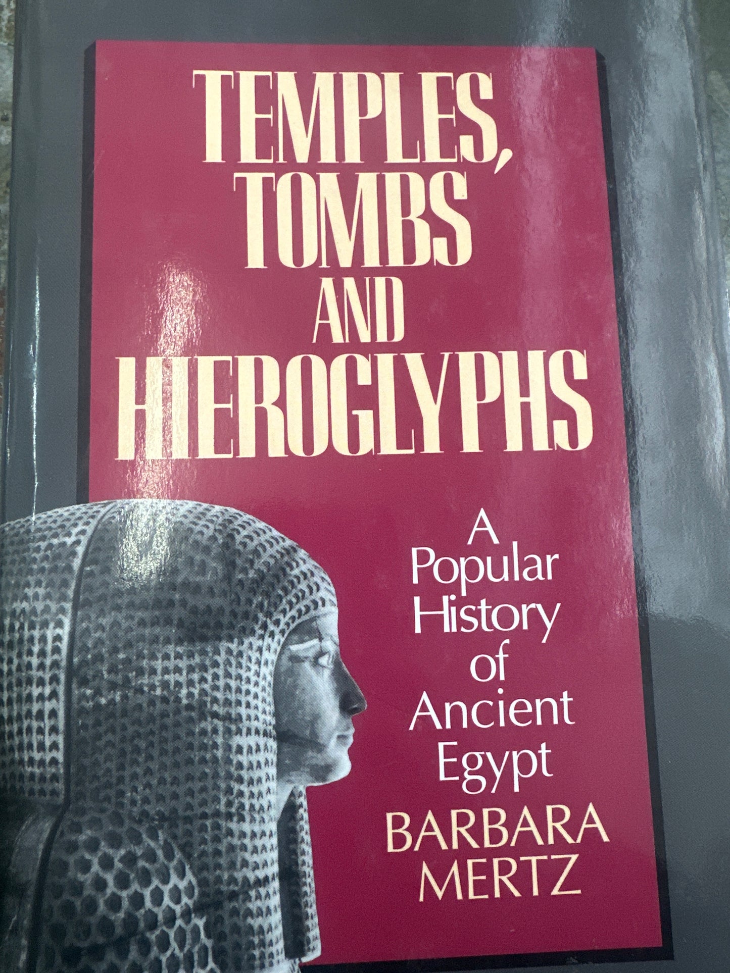 Temples, Tombs and Hieroglyphs: A Popular History of Ancient Egypt (Used)