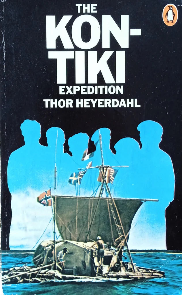 The Kontiki Expedition by Thor Heyerdahl (used)