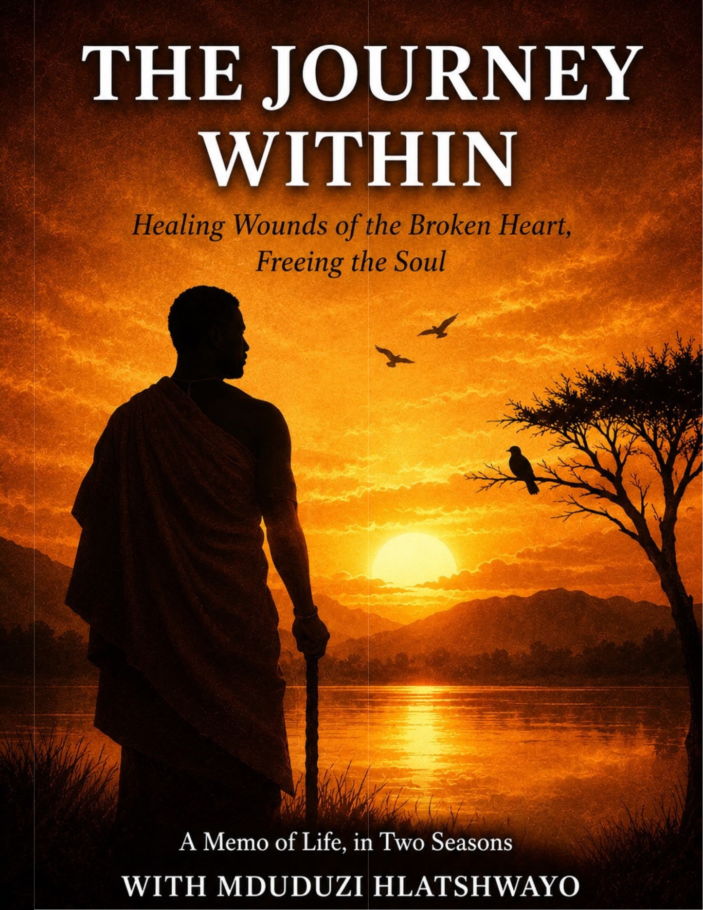 The Journey Within: Healing Wounds of the Broken Heart, Freeing the Soul, by Mduduzi Hlatshwayo