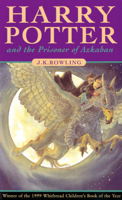 Harry Potter and the Prisoner of Azkeban by JK Rowling