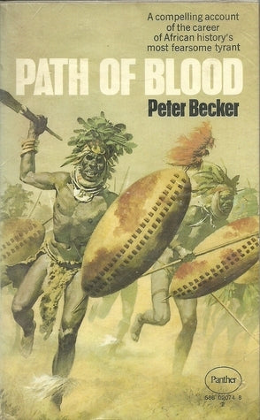PATH OF BLOOD, by Peter Becker (Used)