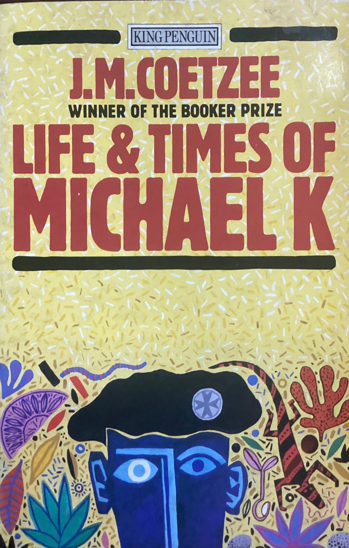 Life & Times Of Michael K, by J.M Coetzee (Used)