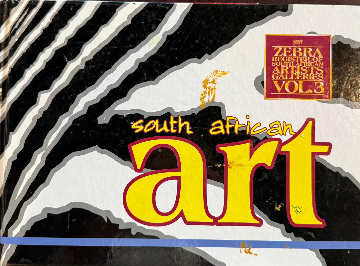 Zebra Register of South African Artists & Galleries Vol. 3, edited by Philippa Dissel (used)
