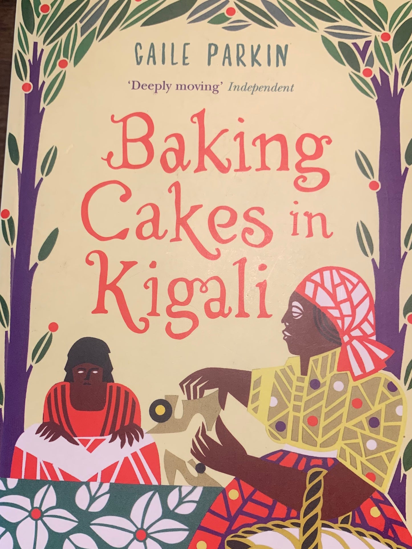 Baking Cakes in Kigali by Gaile Parkin (Used)