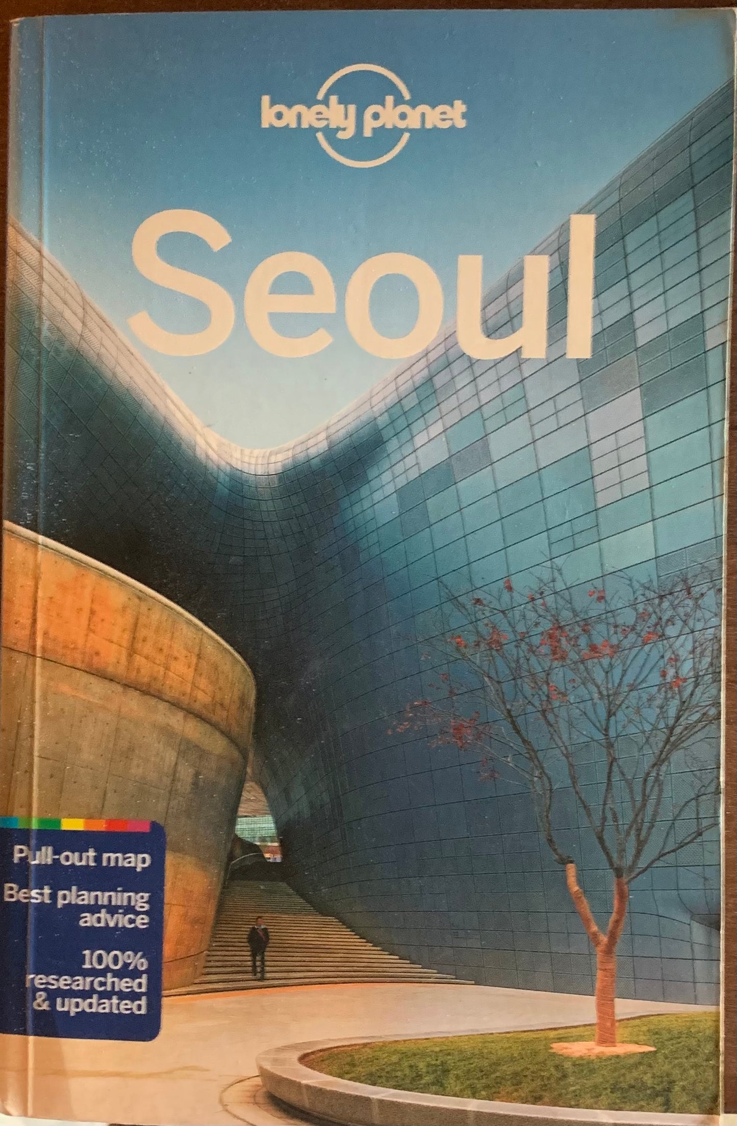 Lonely Planet Seoul by Trent Holden, Simon Richmond (Used)