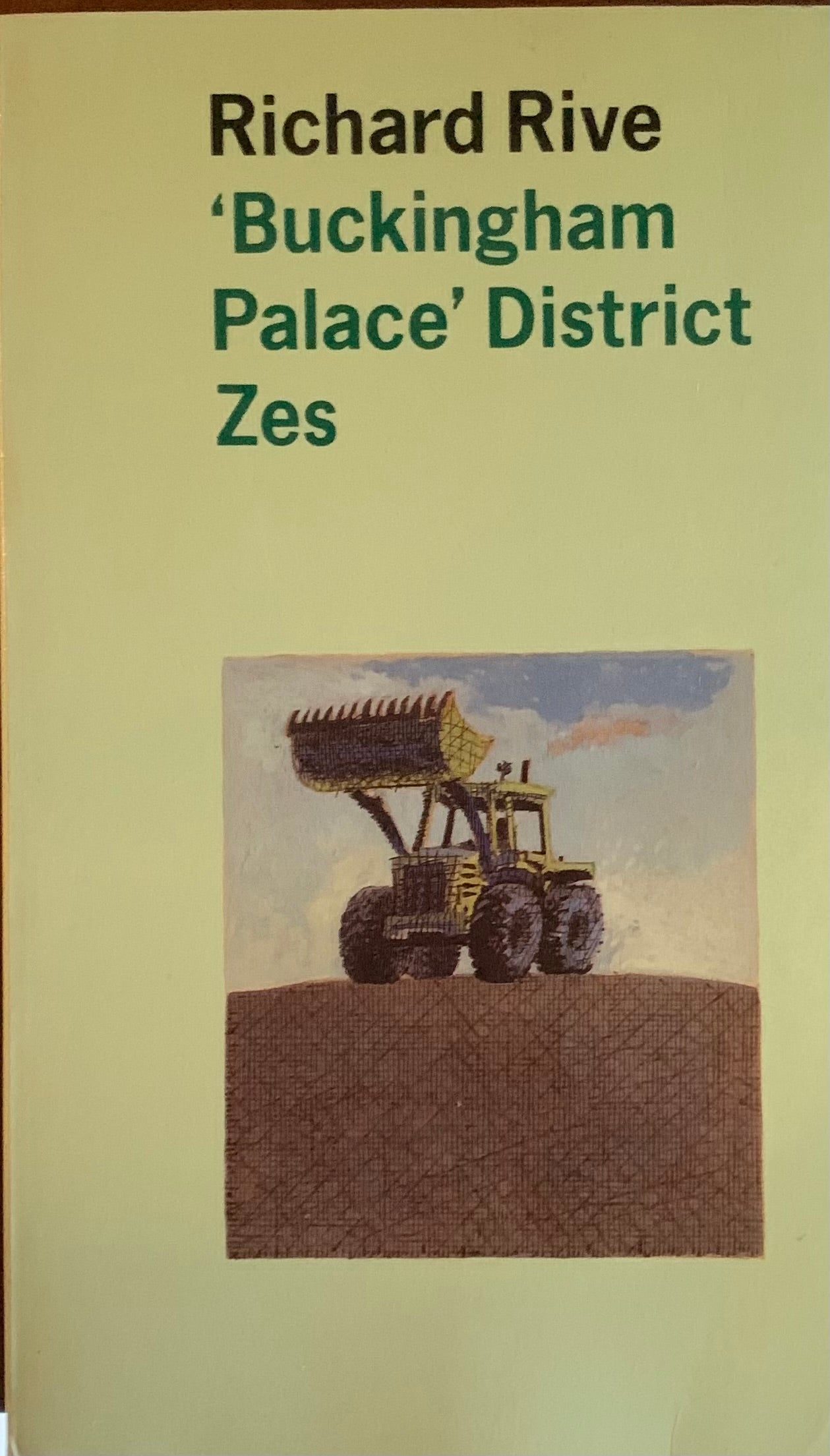 'Buckingham Palace' District Zes by Richard Rive -Dutch version (Used)