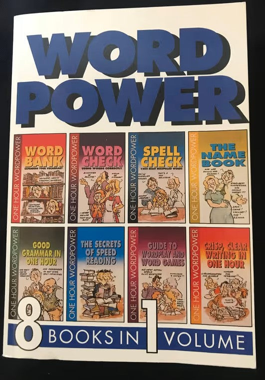 Word Power 8 Books in 1 Volume