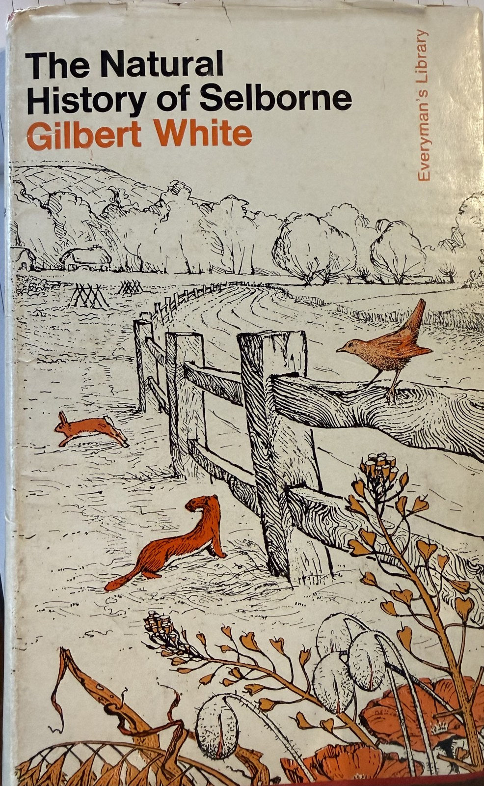 The Natural History of Selborne, by Gilbert White (1974) (Used)
