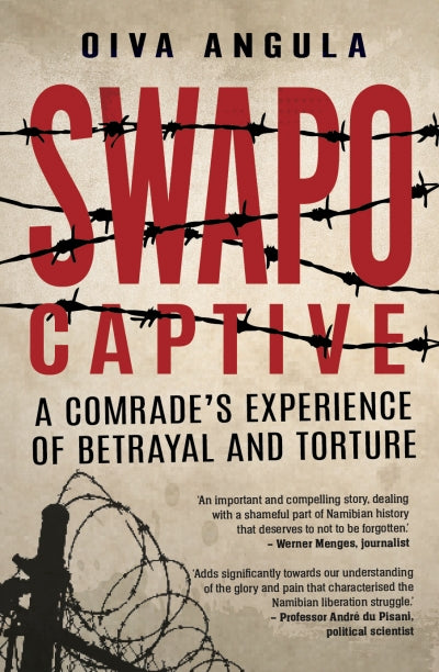 SWAPO Captive, by Oiva Angula