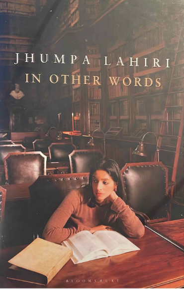 In Other Words, by Jhumpa Lahiri (used)