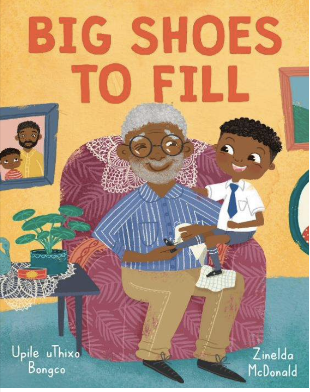 Big shoes to fill, by Upile Bongco