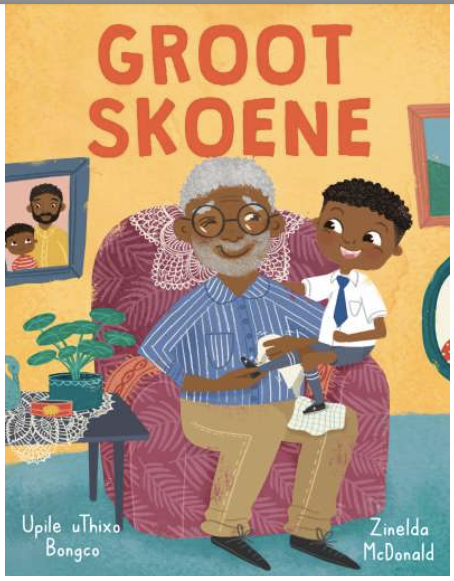 Groot Skoene, by Upile Bongco