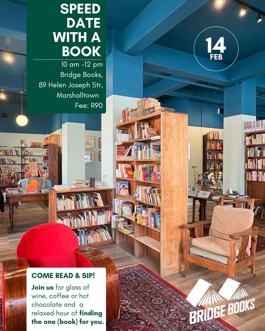 Speed-Date with a Book: Valentine's Edition